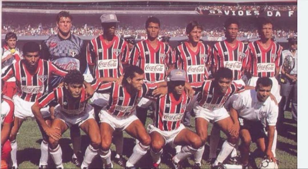 サンパウロFC 『SPFC』 80's ビンテージ ユニホーム　#14