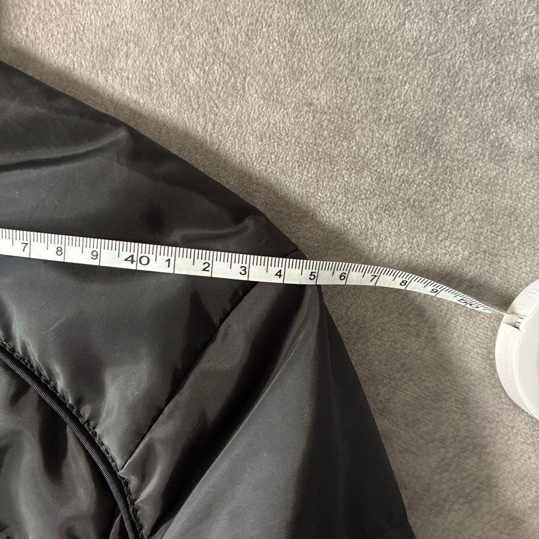 PRADA ブラック ダウンジャケット 46