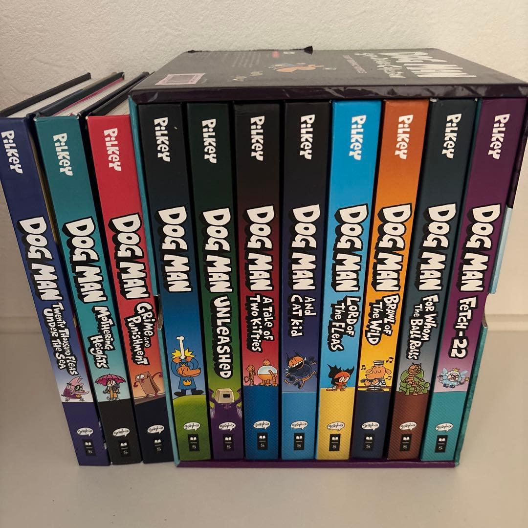 Dog Man Supa Deluxe Collection 8巻＋新刊３冊