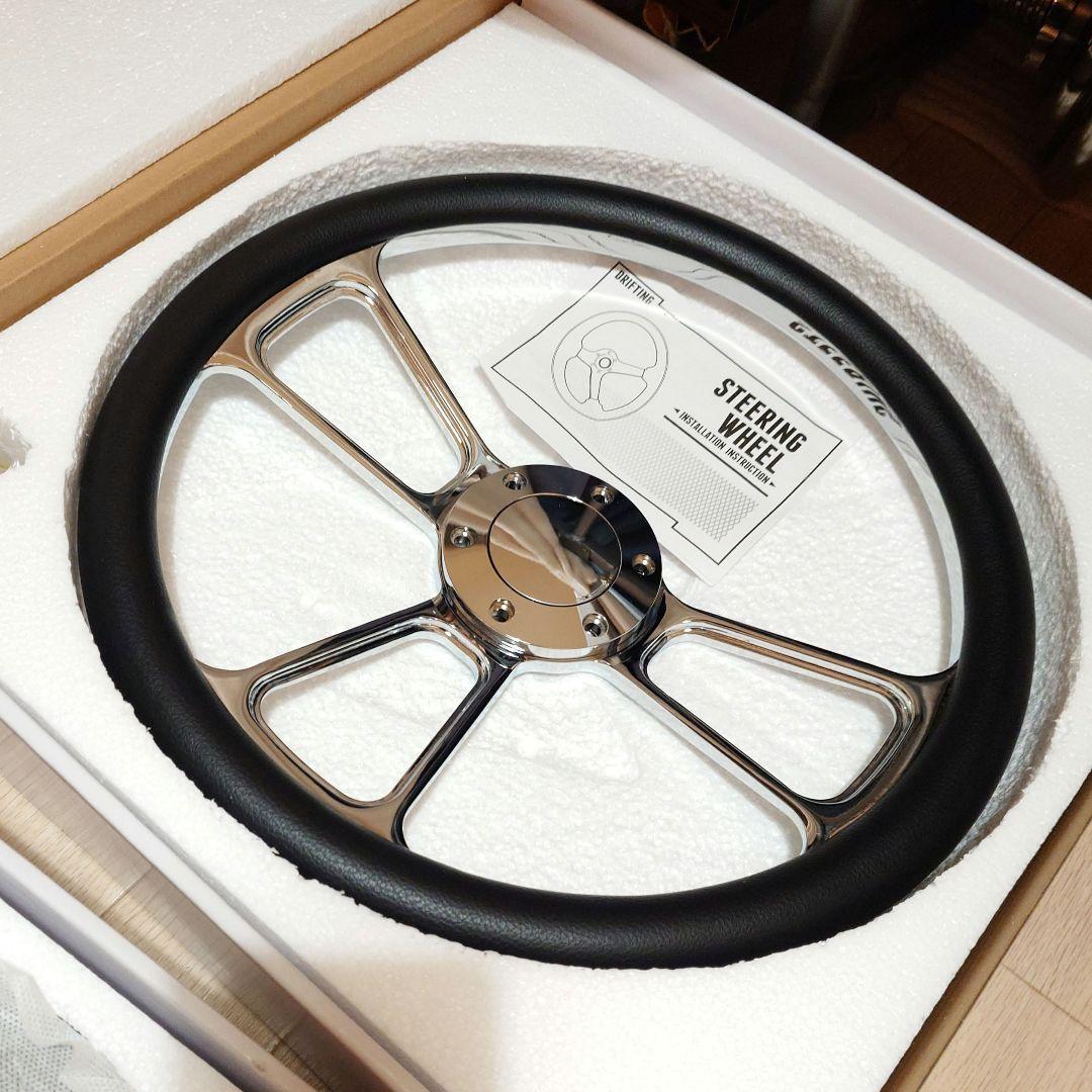 本日限定 レトロ ステアリングホイール