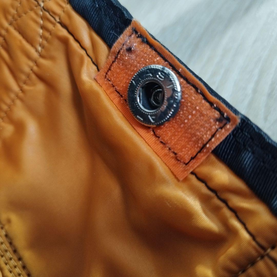 【美品】廃盤品　PORTER タンカー ドラムバッグ S ミニボストン ブラック