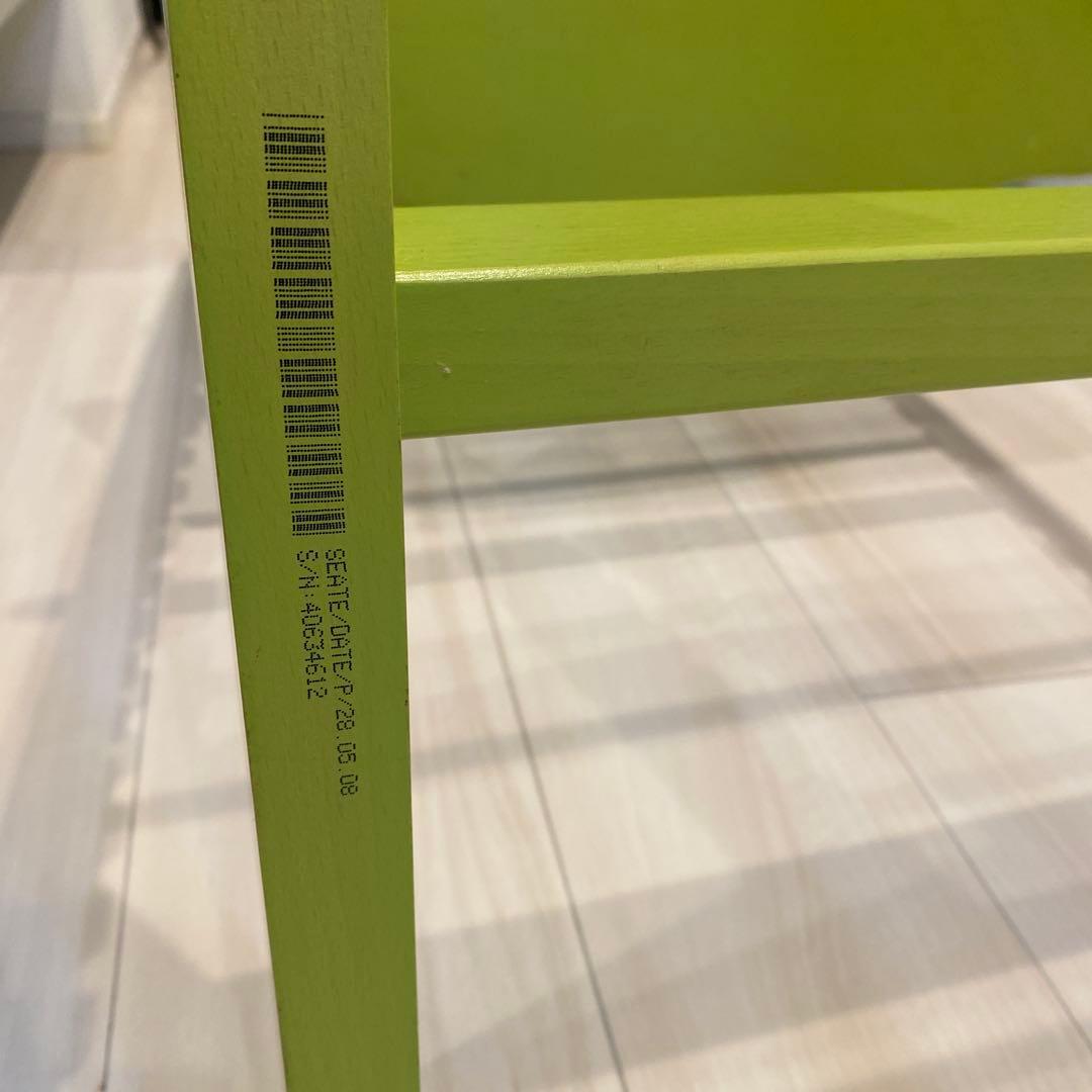 ★STOKKE★トリップトラップ★ライムグリーン廃盤色