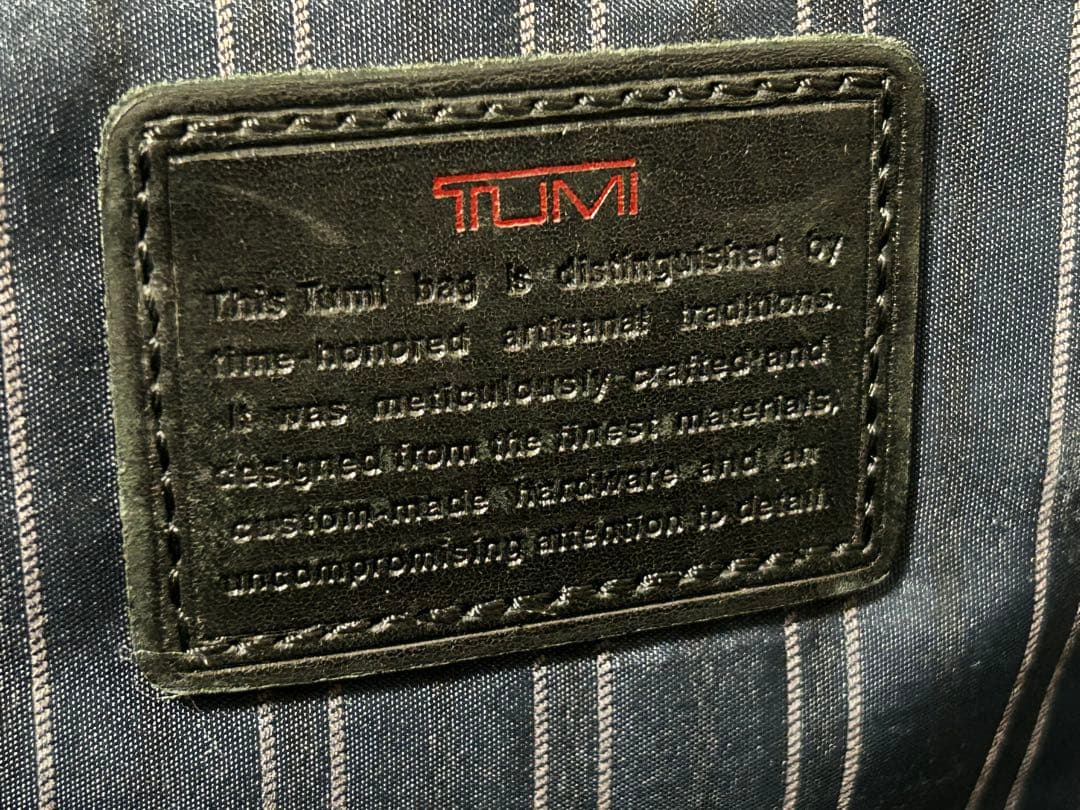 【セール❣️】トゥミ　TUMI　ビジネスバッグ　2way　限定色グレー 2層式