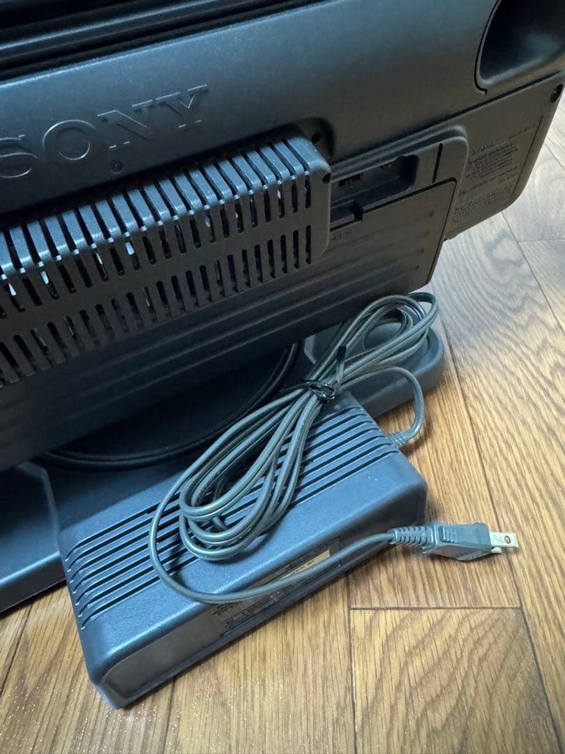 SONY CDバブルラジカセ ラジカセ ZS-7 SONAHAWK 整備品