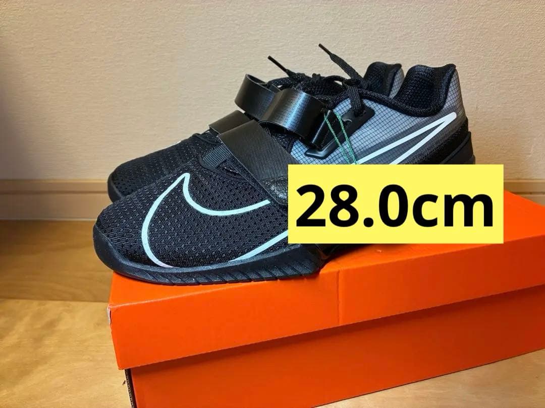 （新品未使用品）NIKE Romaleos 4 28.0cm ロマレオス 4