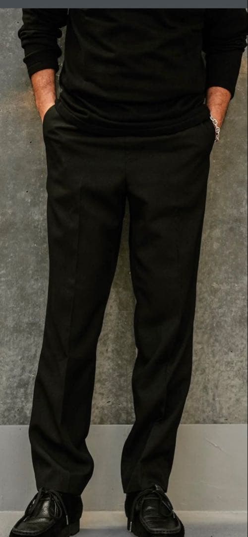 KAJA OVY TECHNO FLANNELパンツ2