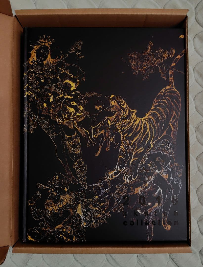 キム・ジョンギ Kim Jung-Gi 2016スケッチコレクション金政基 画集