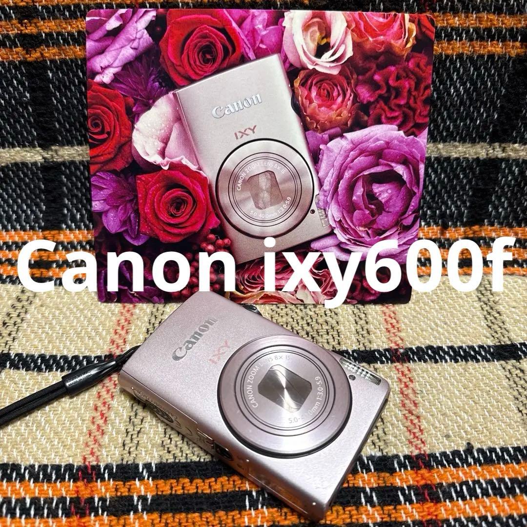 CANON IXY 600Fデジカメ　限定サマンサタバサ シャンパンピンク