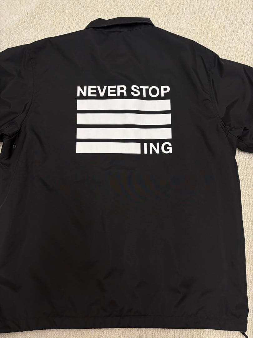 【極美品】The North Face ブラック コーチジャケットXL