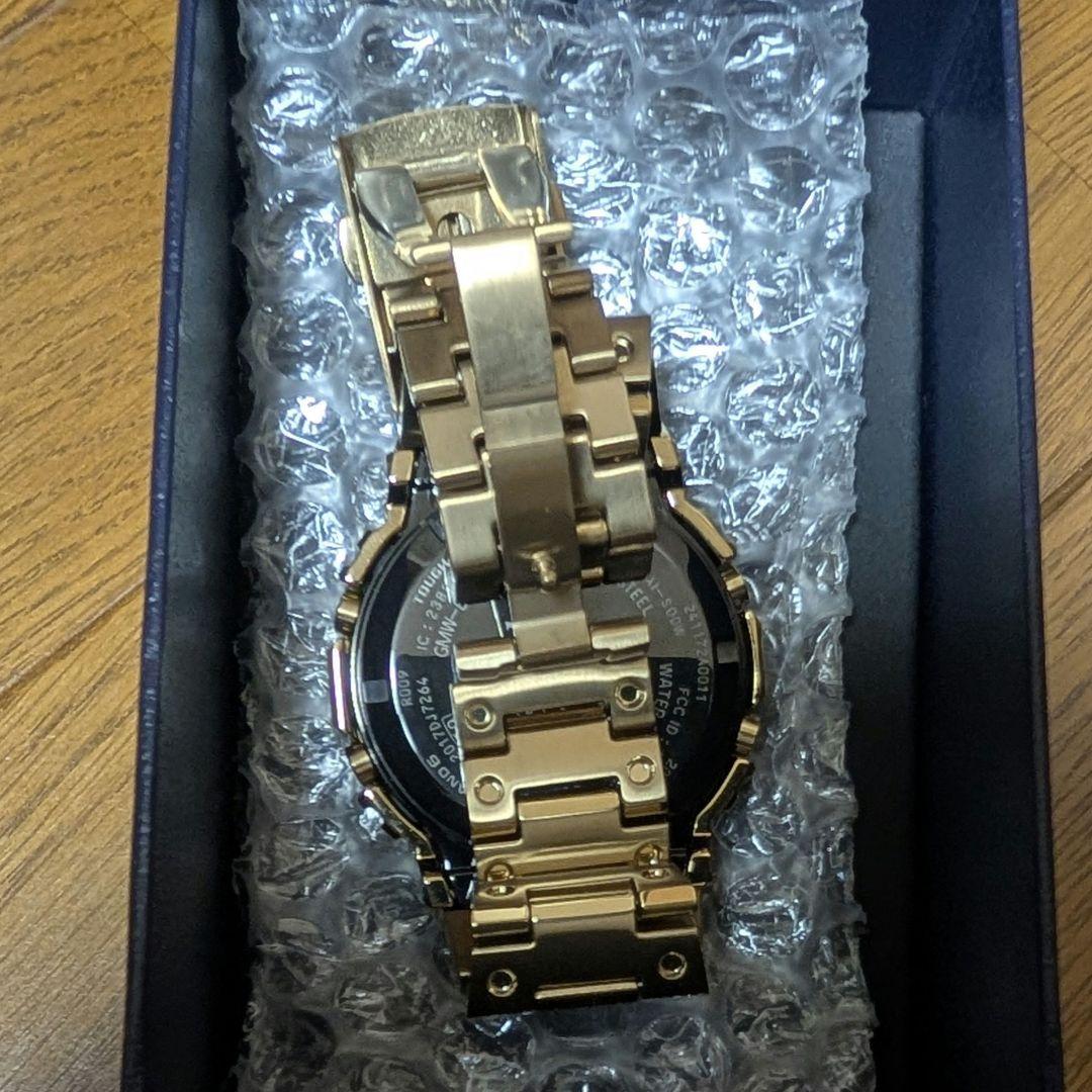 【未使用】G-SHOCK GMW-B5000GD-9JF ゴールド