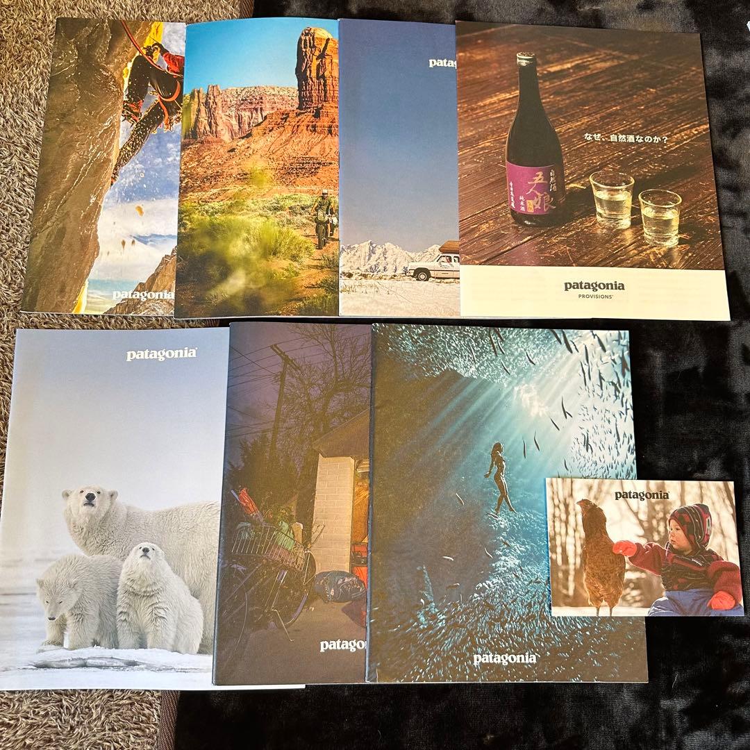 パタゴニア　カタログ　2016年
