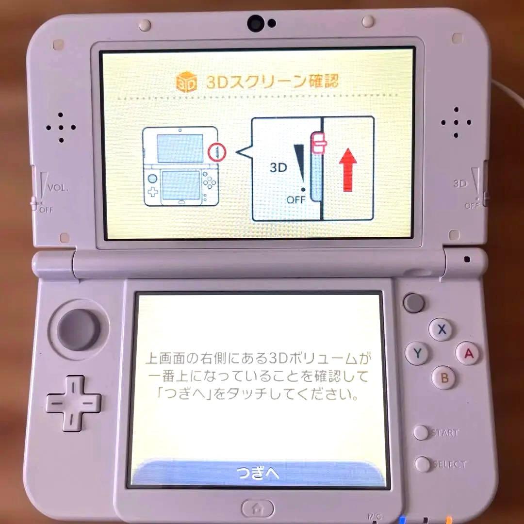 F*y様 【初期化済】Newニンテンドー3DSLL パールホワイト