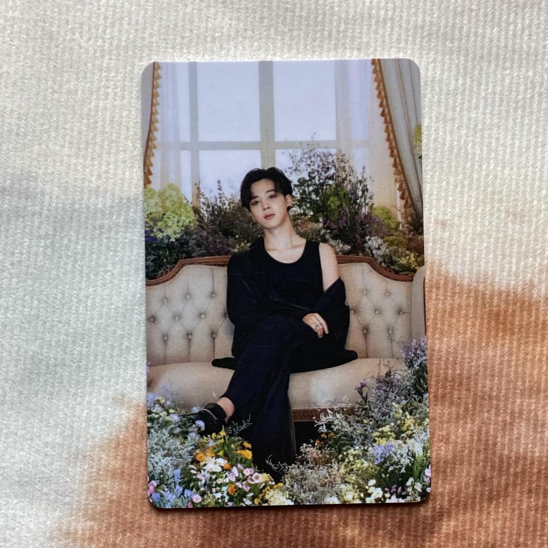 韓国 ジミン BTS BE 未公開 ラキドロ 限定 トレカ