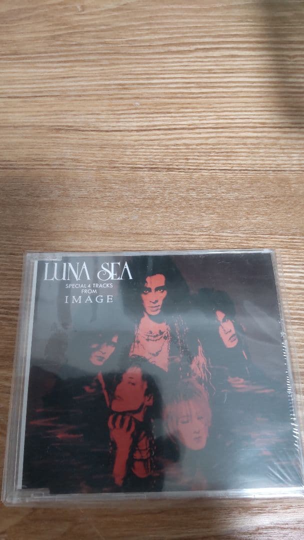 【未開封】LUNA SEA IMAGE 4 TRACKS レア