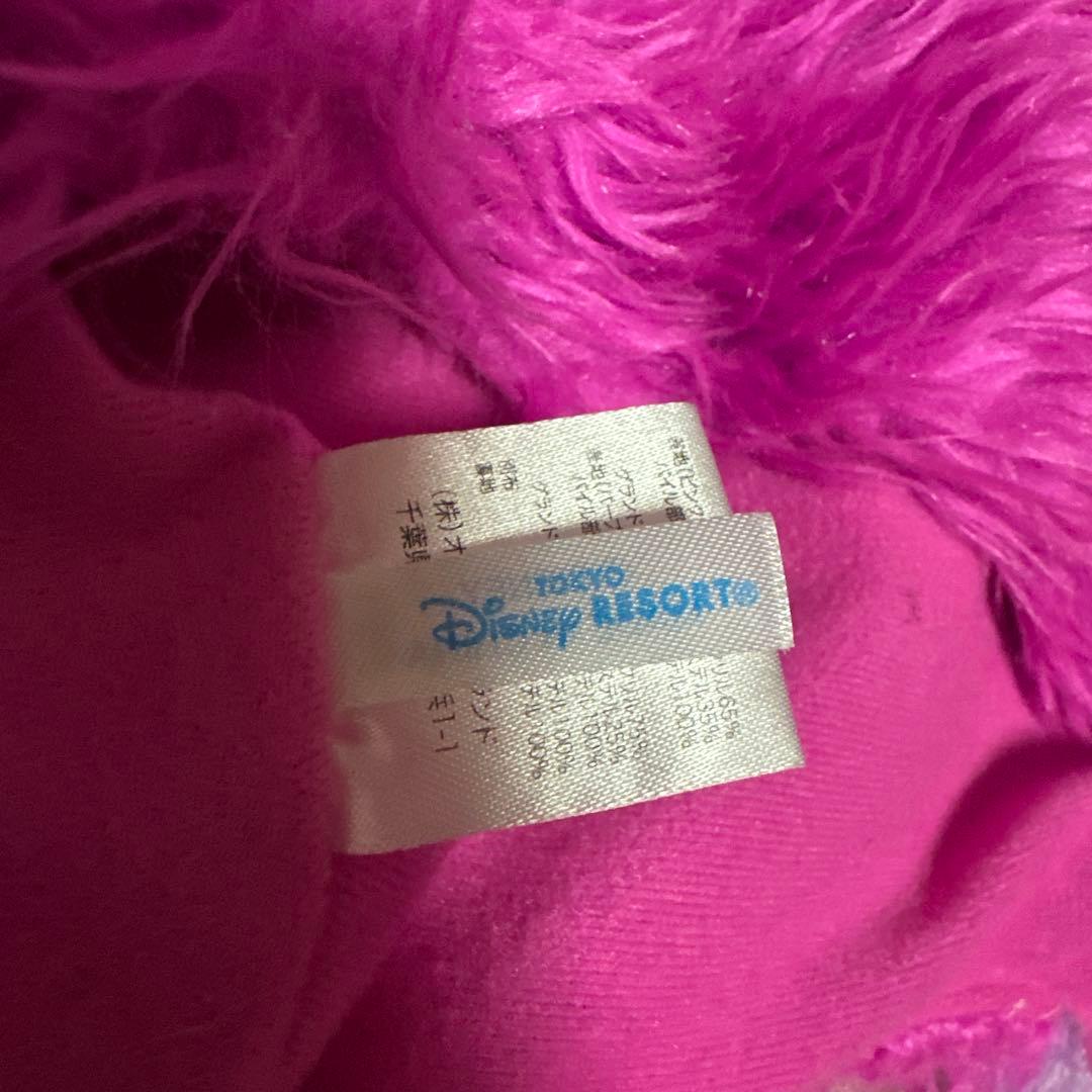ディズニーキャラクター帽子 ピンク紫