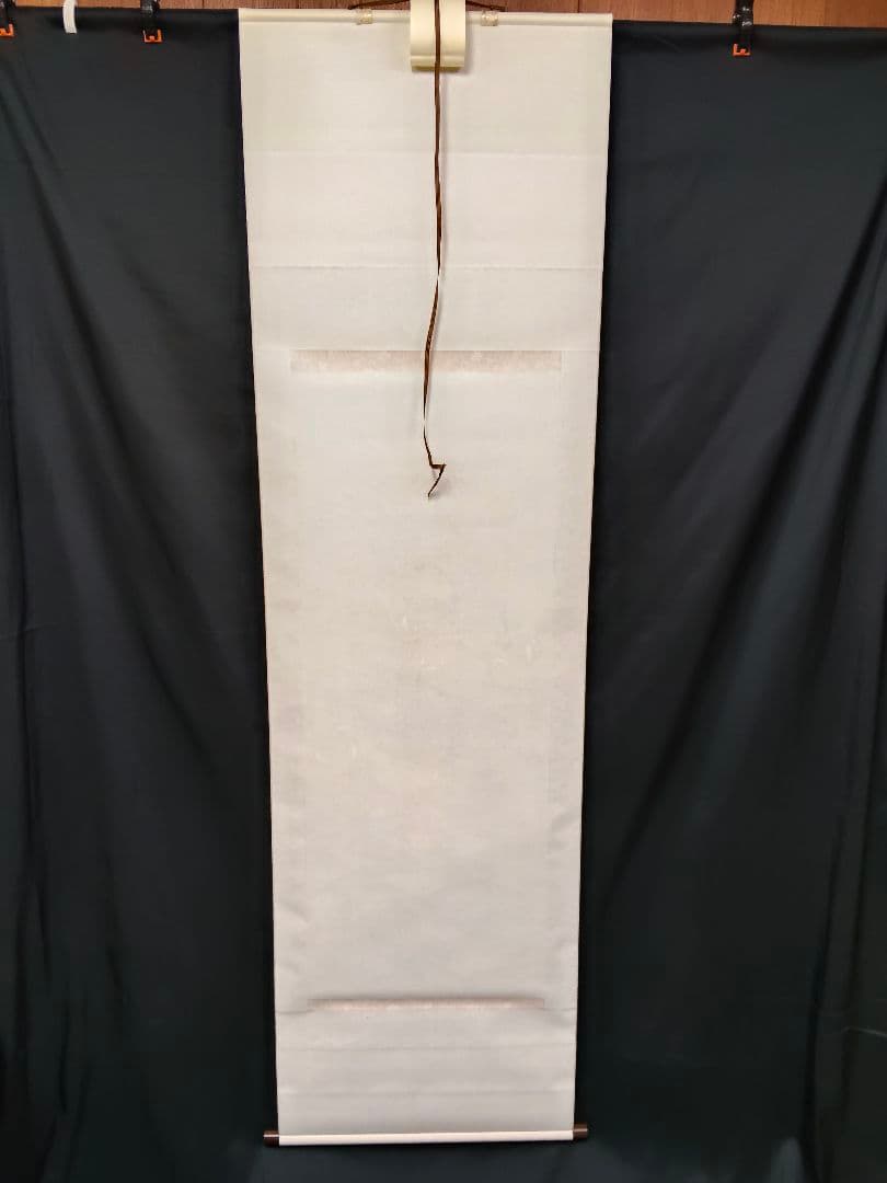 【開運掛軸】龍泉 作「雲龍不動」不動明王 龍神 厄除け 絹本 共箱付