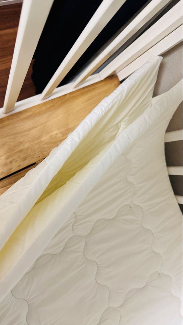 【Koi】KATOJIミニベビーベッド　ハイタイプ　60×90cm