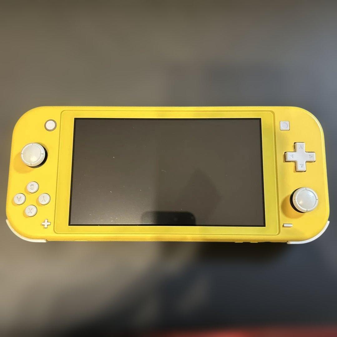 Nintendo Switch Lite イエロー HDH-001 本体、充電器