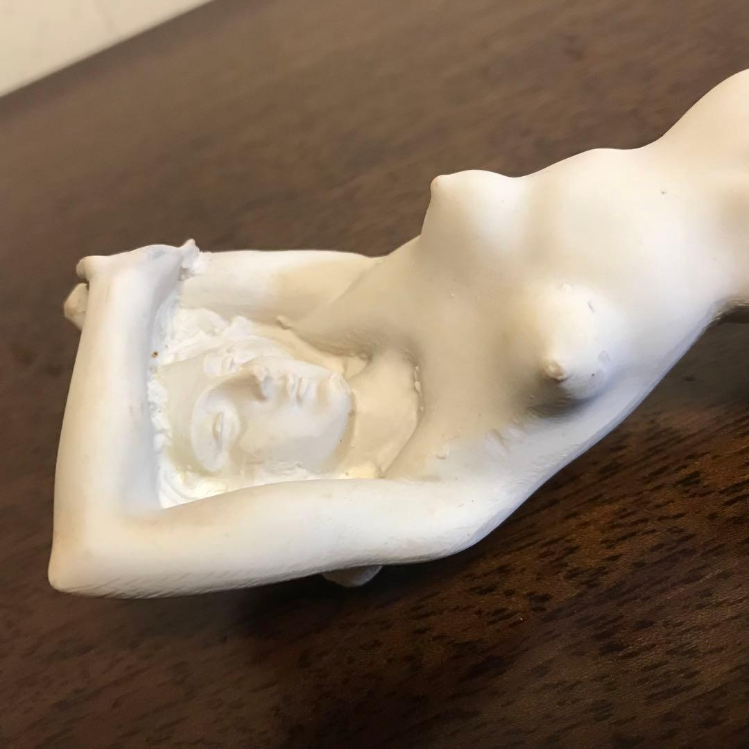 ギリシア製【裸婦像】石膏　Made in Greece