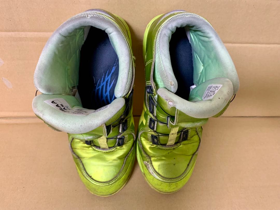 asics安全靴WINJOB CP304 限定色BOA GLEAM 26 品薄