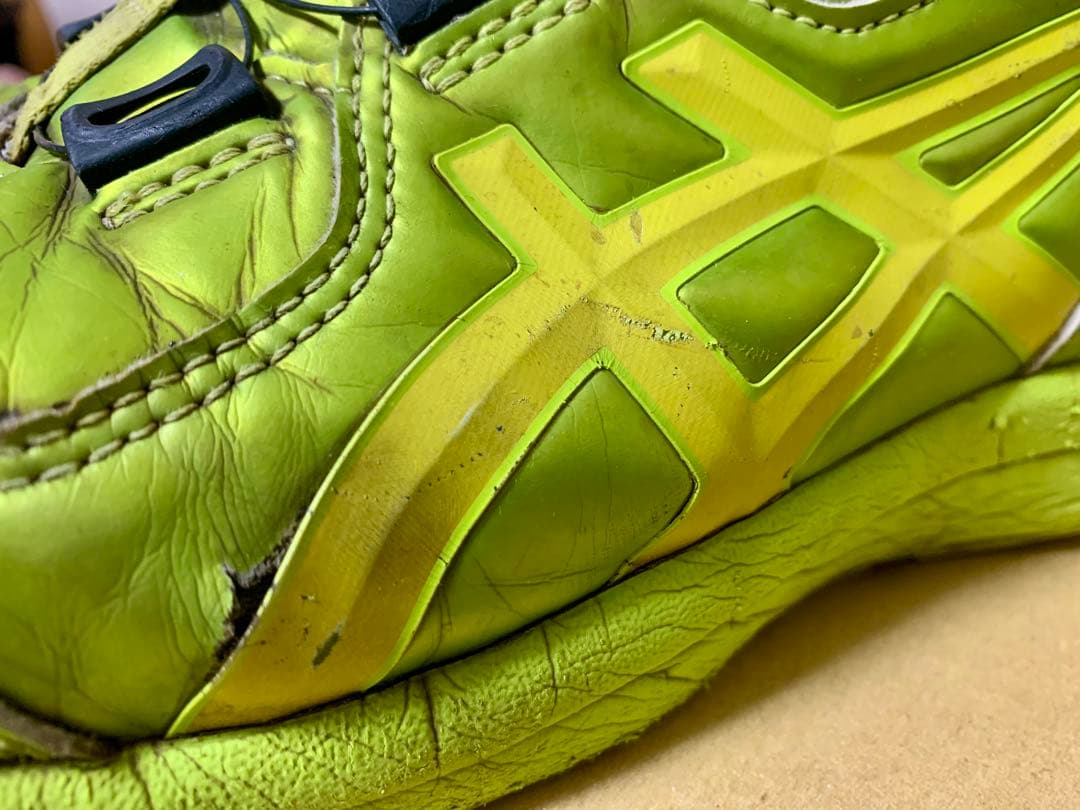 asics安全靴WINJOB CP304 限定色BOA GLEAM 26 品薄