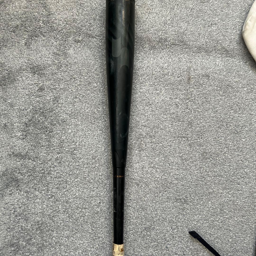 軟式バット MM18 84cm ブラック　ケース付き