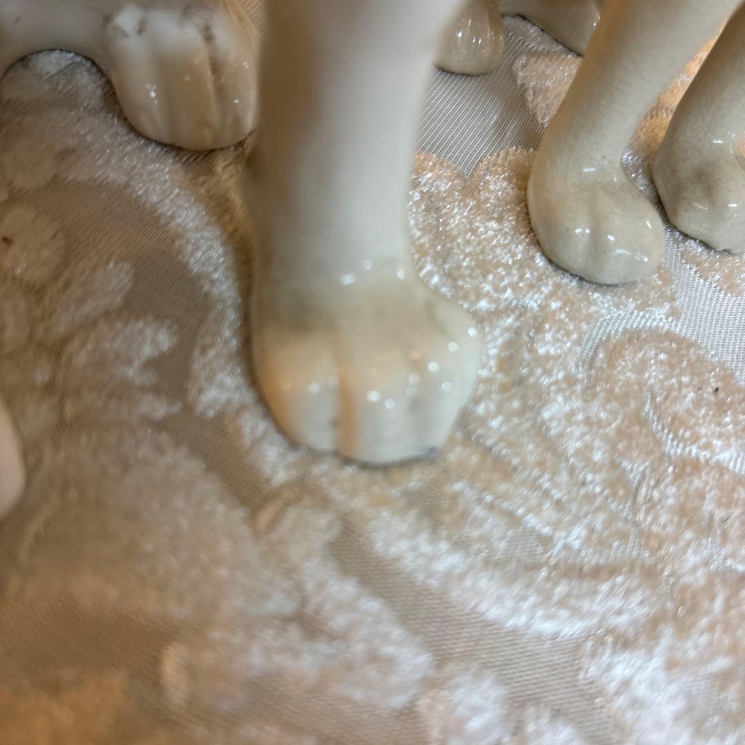 ビクター犬(ニッパー)の置物 3匹セット