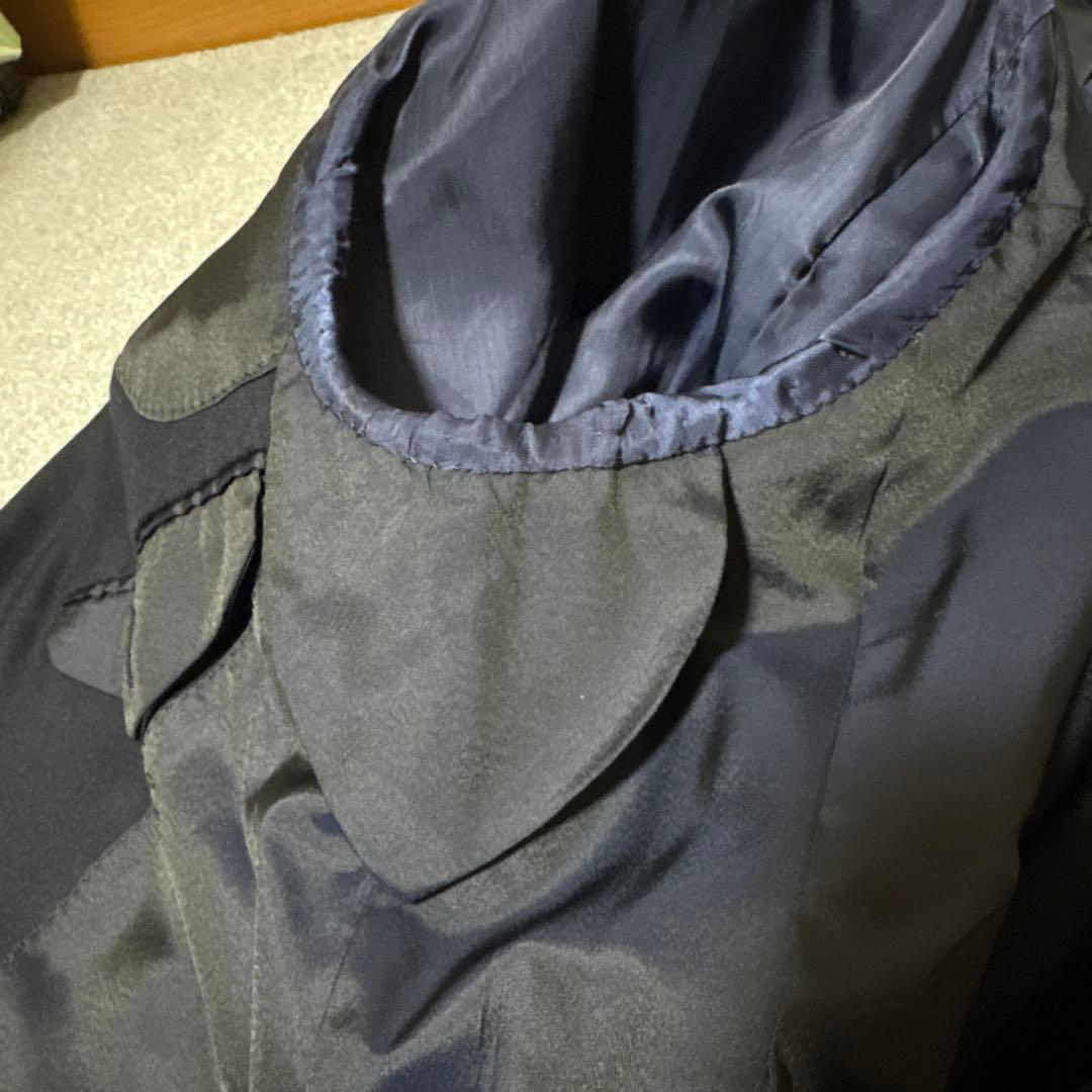 本日限定‼️【希少/美品】バーバリーズ紺ブレ ジャケット A5 Mタスマニアウール