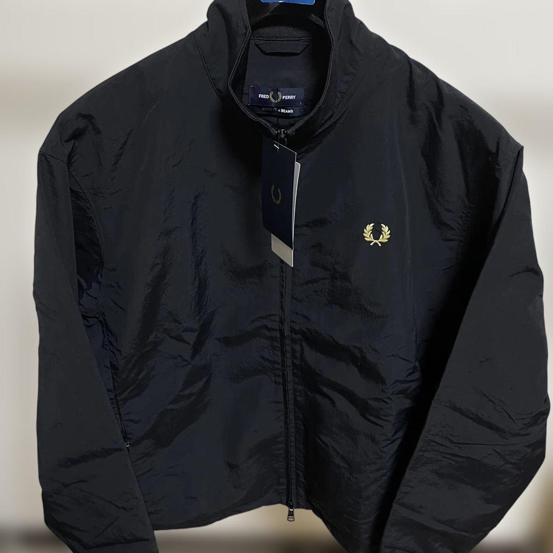 【FRED PERRY × BEAMS】Shell Jacket【S】26ss