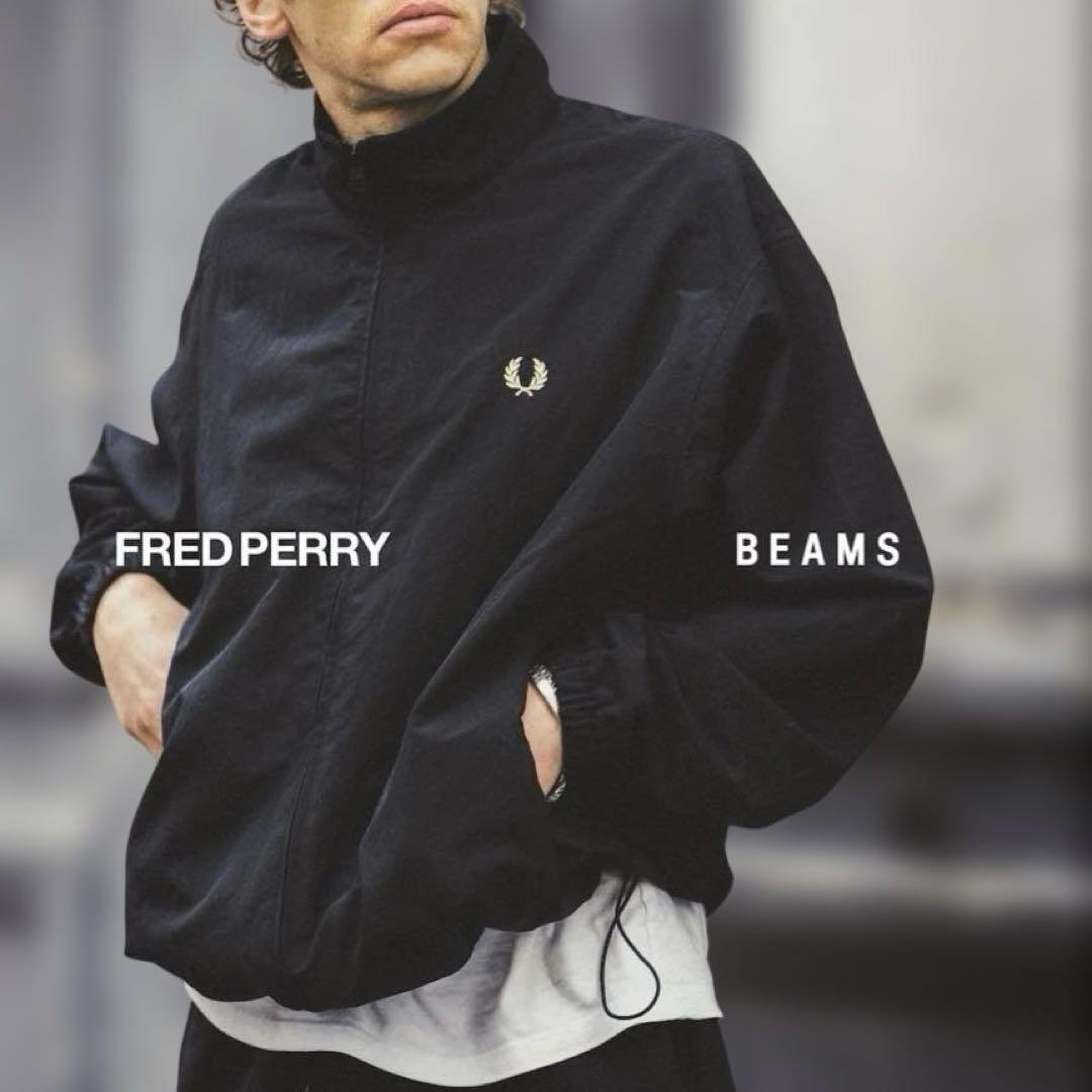 【FRED PERRY × BEAMS】Shell Jacket【S】26ss