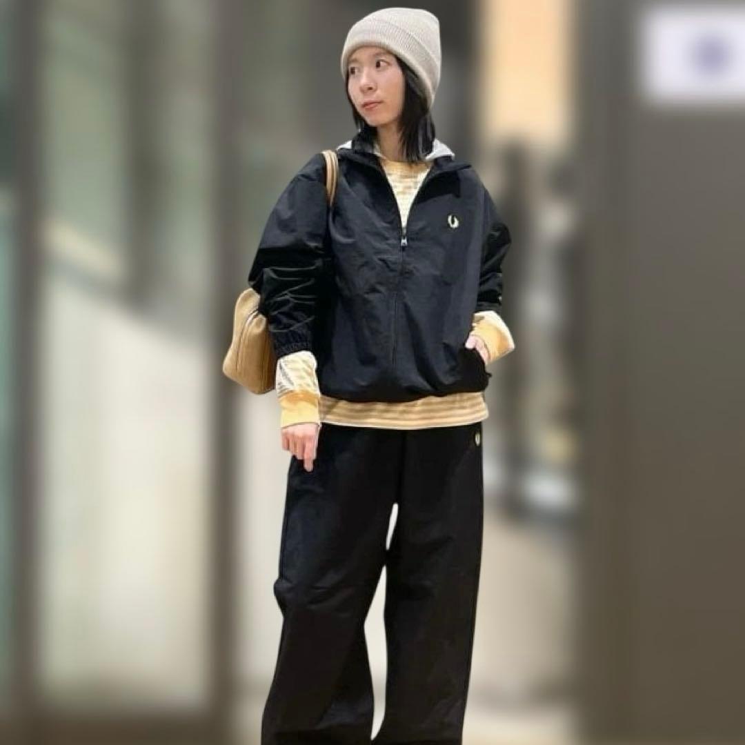 【FRED PERRY × BEAMS】Shell Jacket【S】26ss