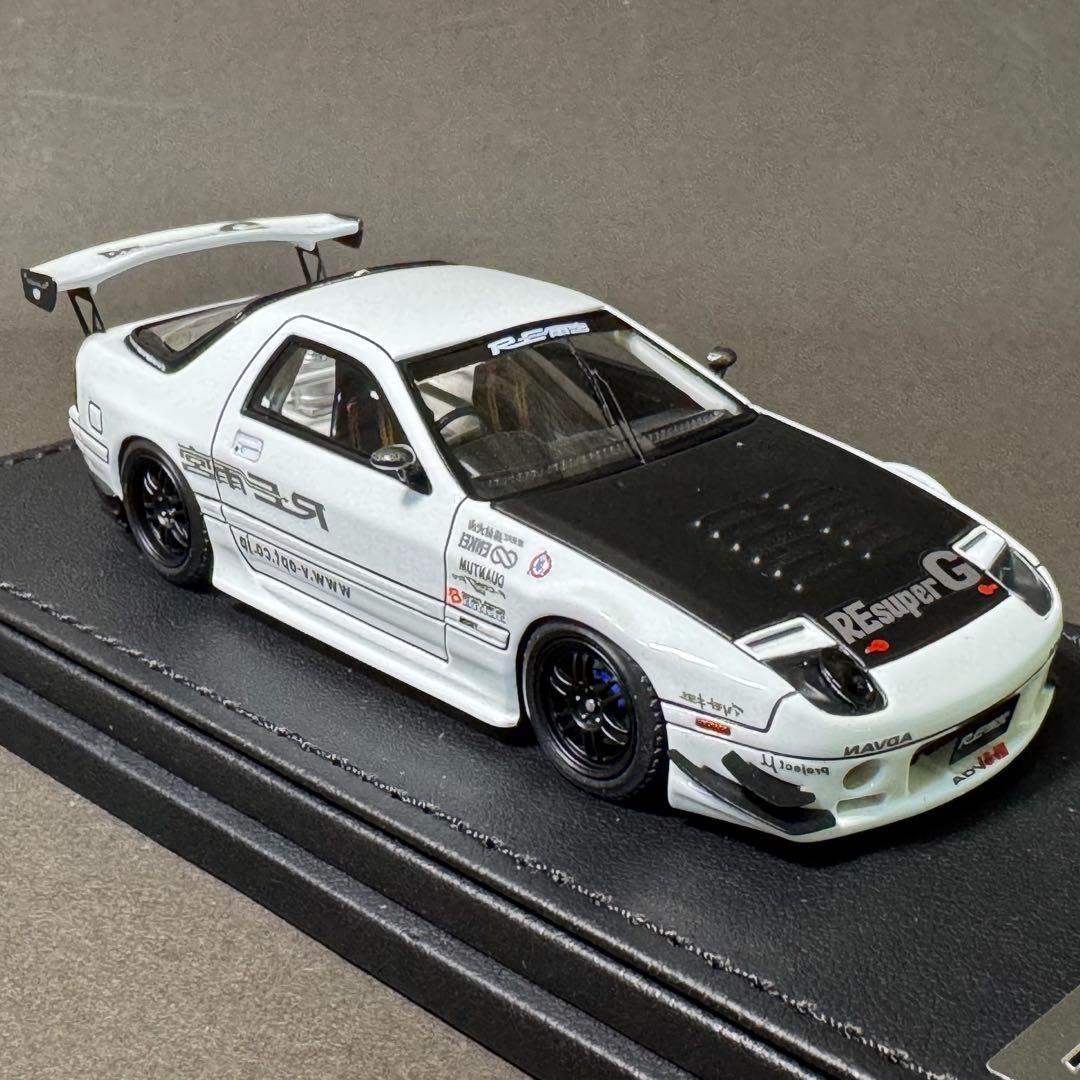 【週末セール】イグニッションモデル　RX-7 FC3S RE雨宮 1/43 廃版
