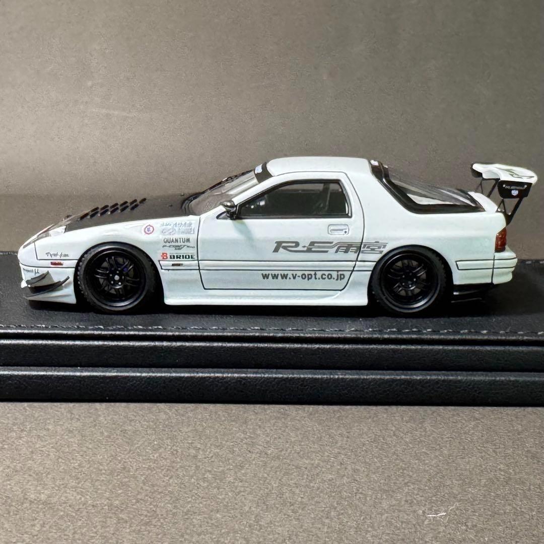 【週末セール】イグニッションモデル　RX-7 FC3S RE雨宮 1/43 廃版