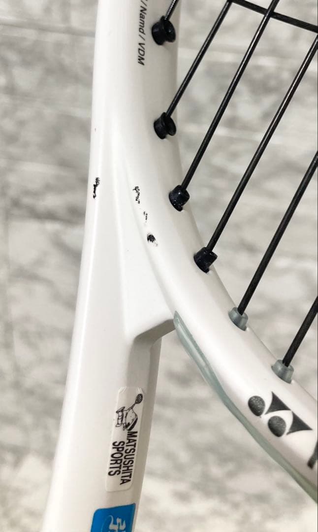 YONEX GEOBREAK 70V UL1 25-35 軟式用テニスラケット