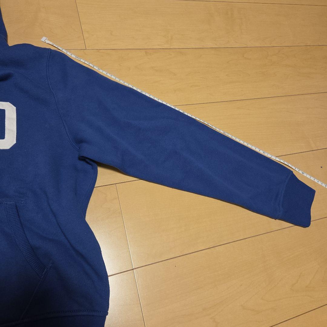 Polo Ralph Lauren フード付きパーカー 青　サイズM　新品未使用