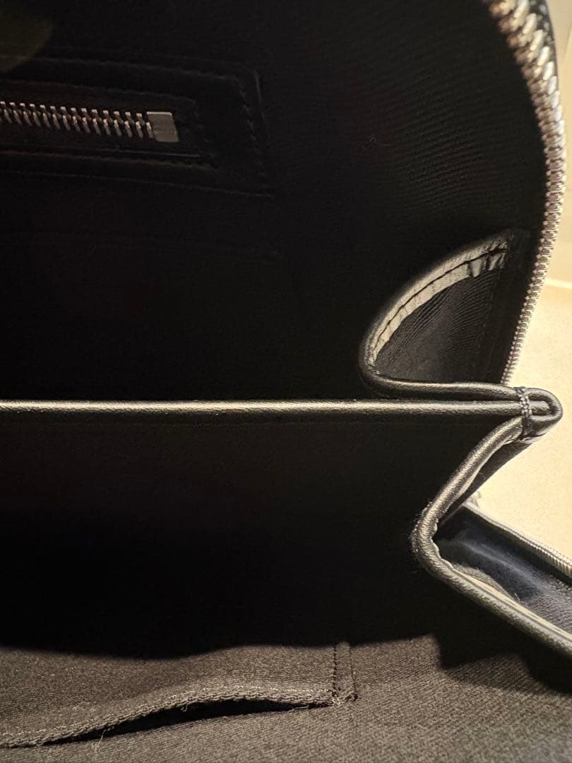 新品未使用　PORTERポーター　ブラック本革ビジネス　アベニューブリーフケース