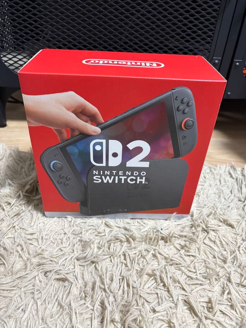 【即購入可】Switch 2 日本専用 マリカ付き