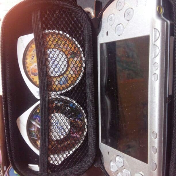 PSP本体+カセット