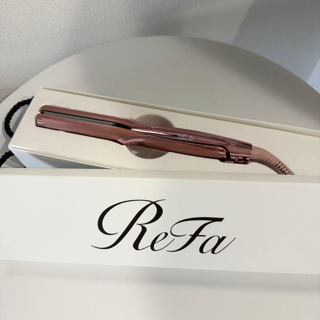 リファ ストレート アイロン プロ（ピンク）