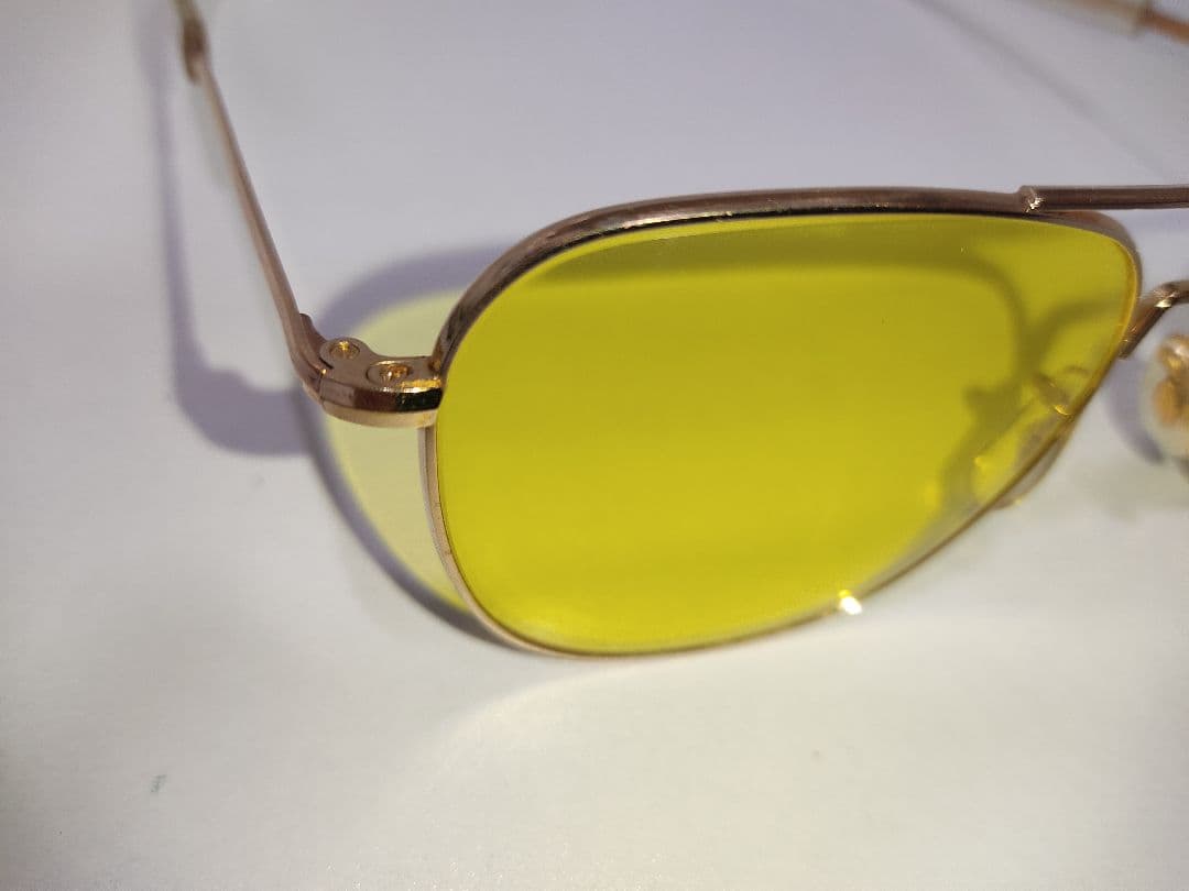 COMMAND コマンド ヴィンテージ USA 23K パイロット サングラス