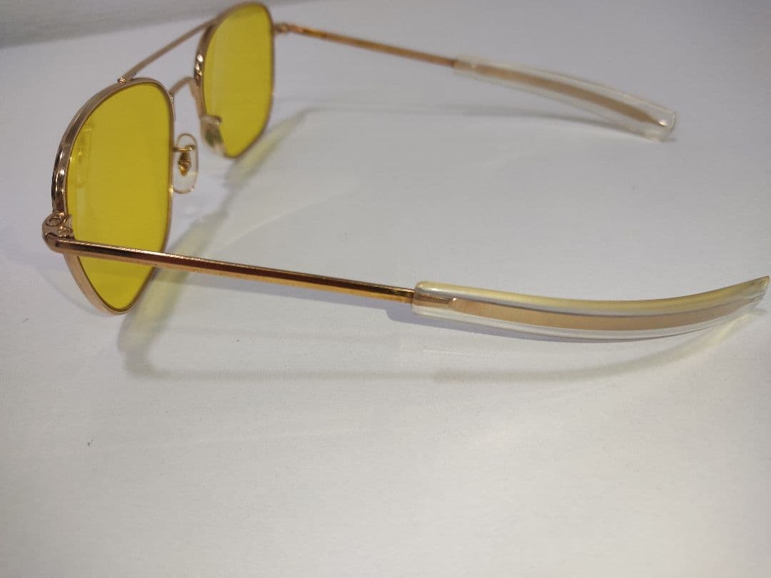 COMMAND コマンド ヴィンテージ USA 23K パイロット サングラス