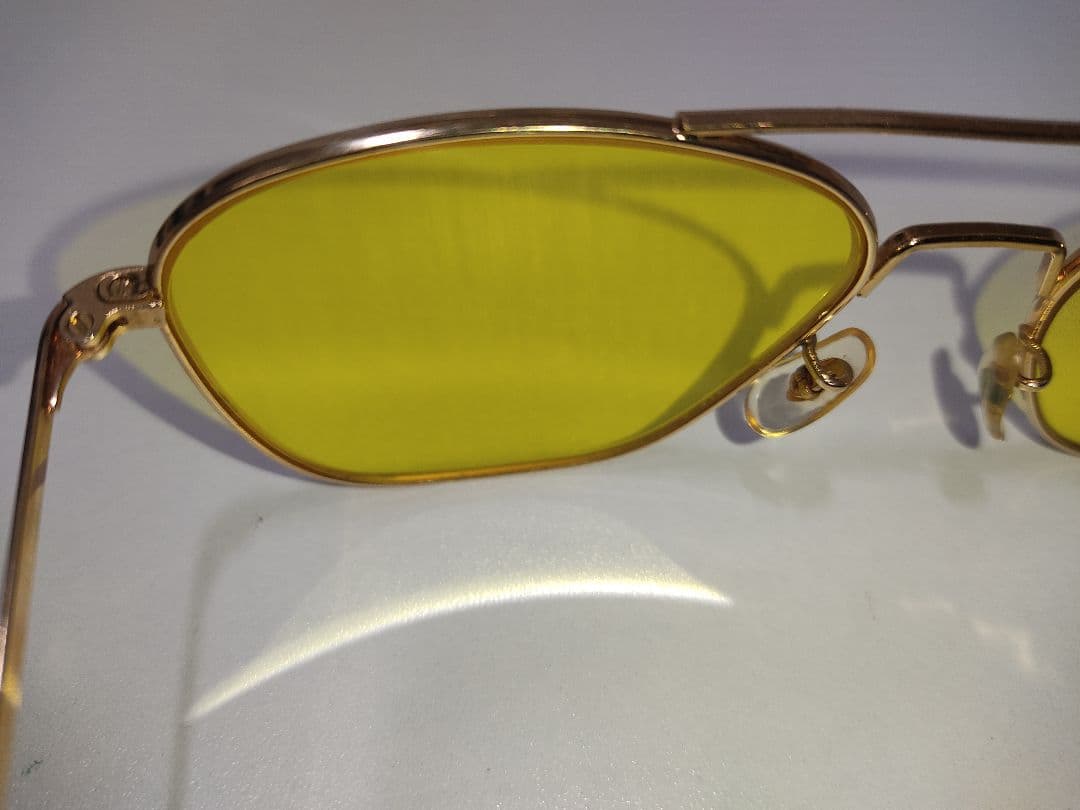 COMMAND コマンド ヴィンテージ USA 23K パイロット サングラス