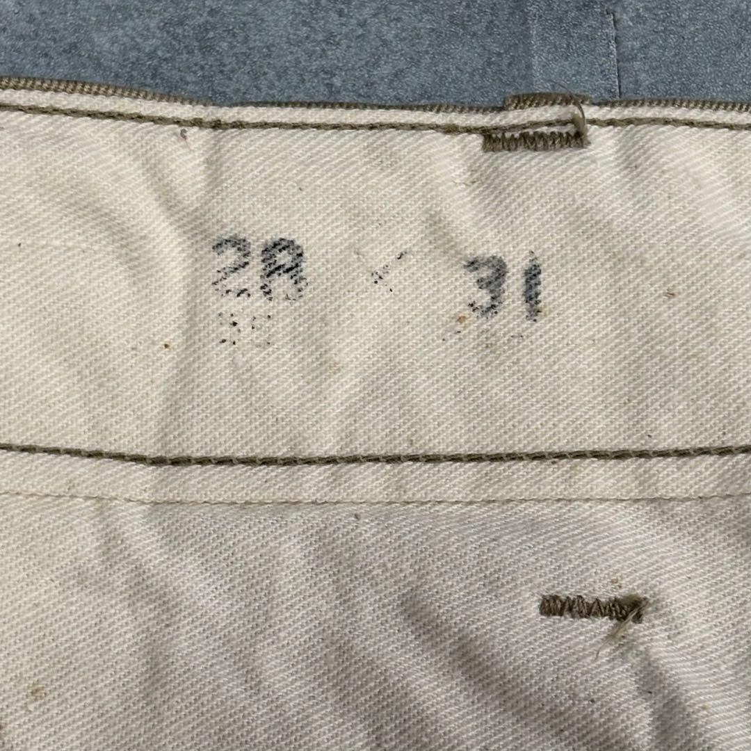 1948年 US.ARMY ボタンフライ ミリタリートラウザーズ チノパン