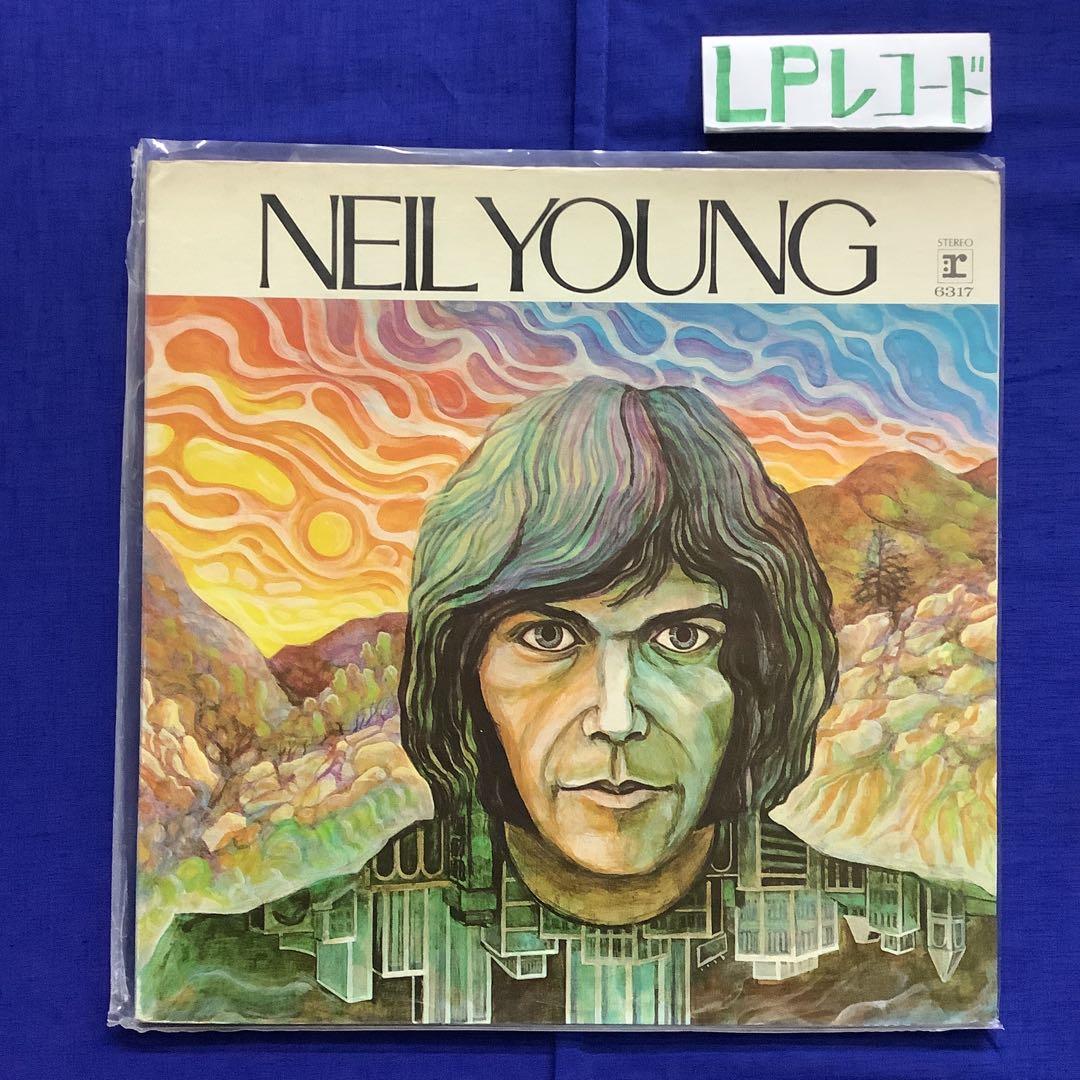 輸入盤LPレコード　NEIL YOUNG / ニール・ヤング　　　LR3FN