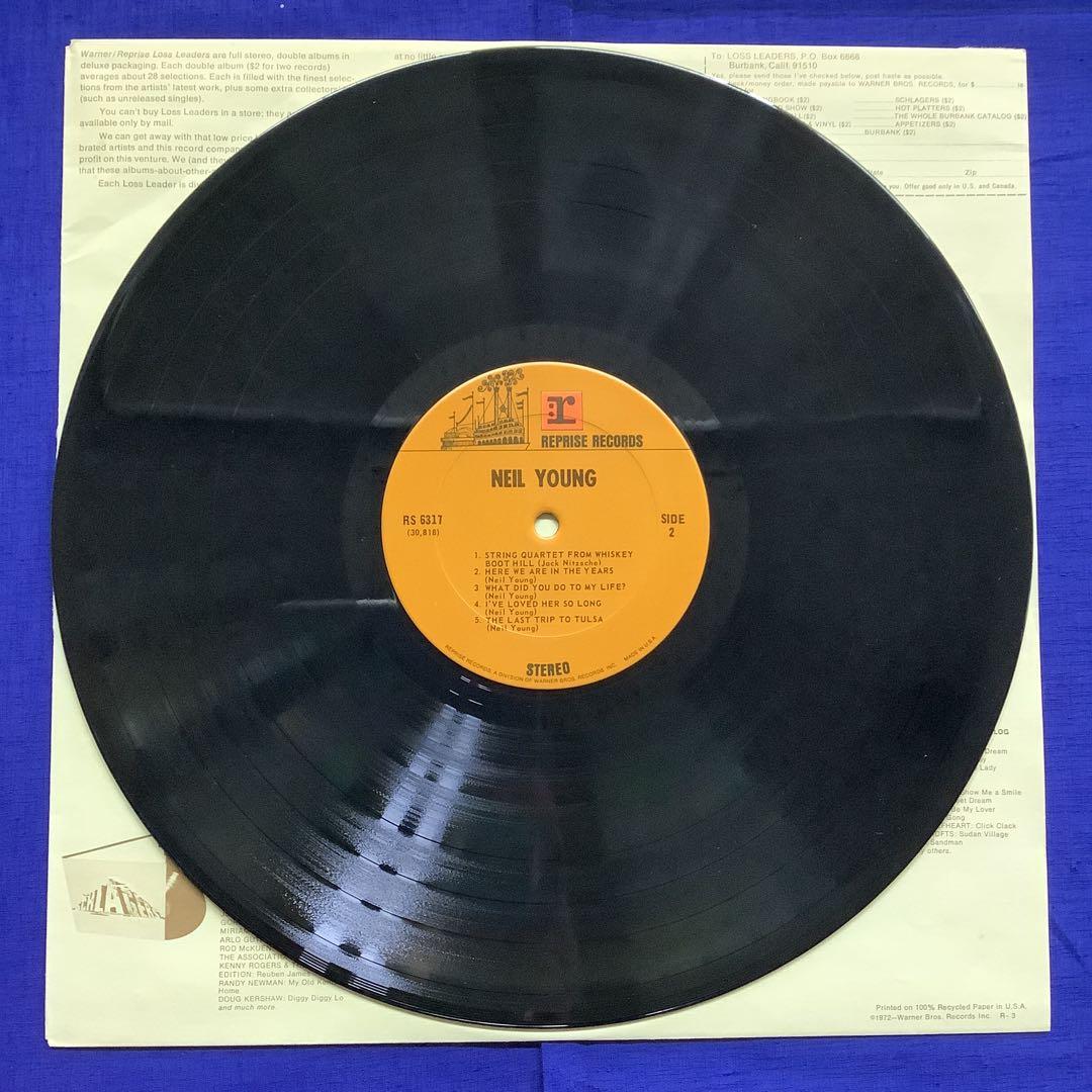 輸入盤LPレコード　NEIL YOUNG / ニール・ヤング　　　LR3FN