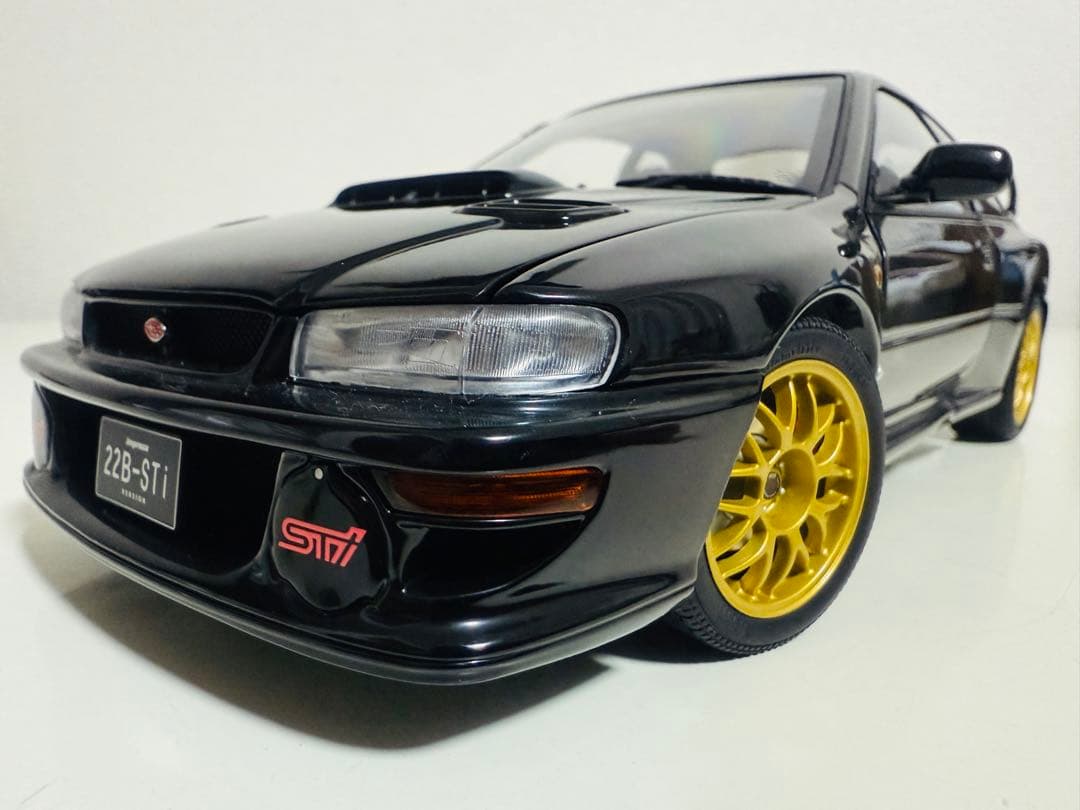 Aa/Subaruスバル Imprezaインプレッサ 22B 1/18 限定