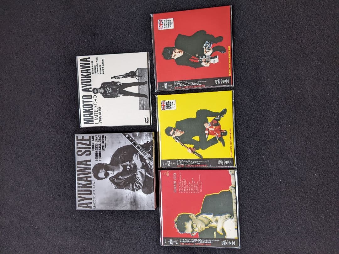 鮎川誠　アルバム　AYUKAWA SIZE　ザ・ロケッツ　BOX　DVD シーナ