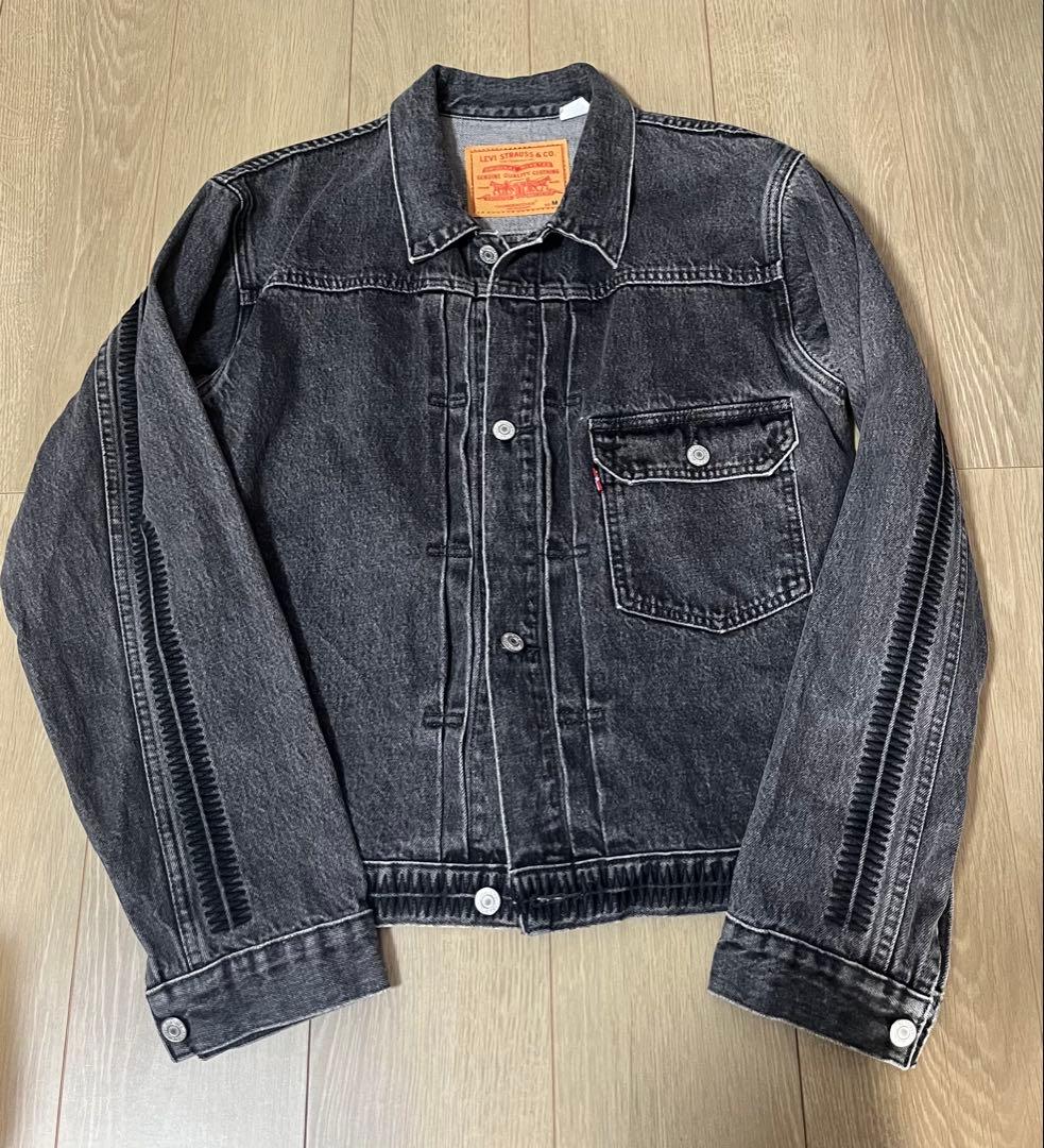 LEVI'S UNDERCOVER ブラックデニムジャケット M