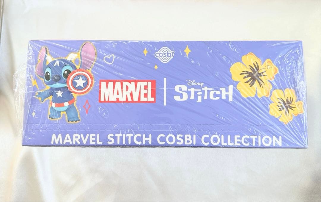 スティッチ マーベル cosbi コスビ フィギュア1BOX