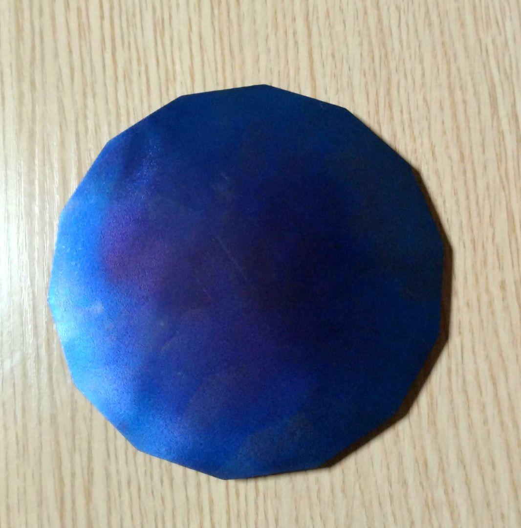 テスラ　オイスター・プレート　大　5G　電磁波対策　ニコラ・テスラ